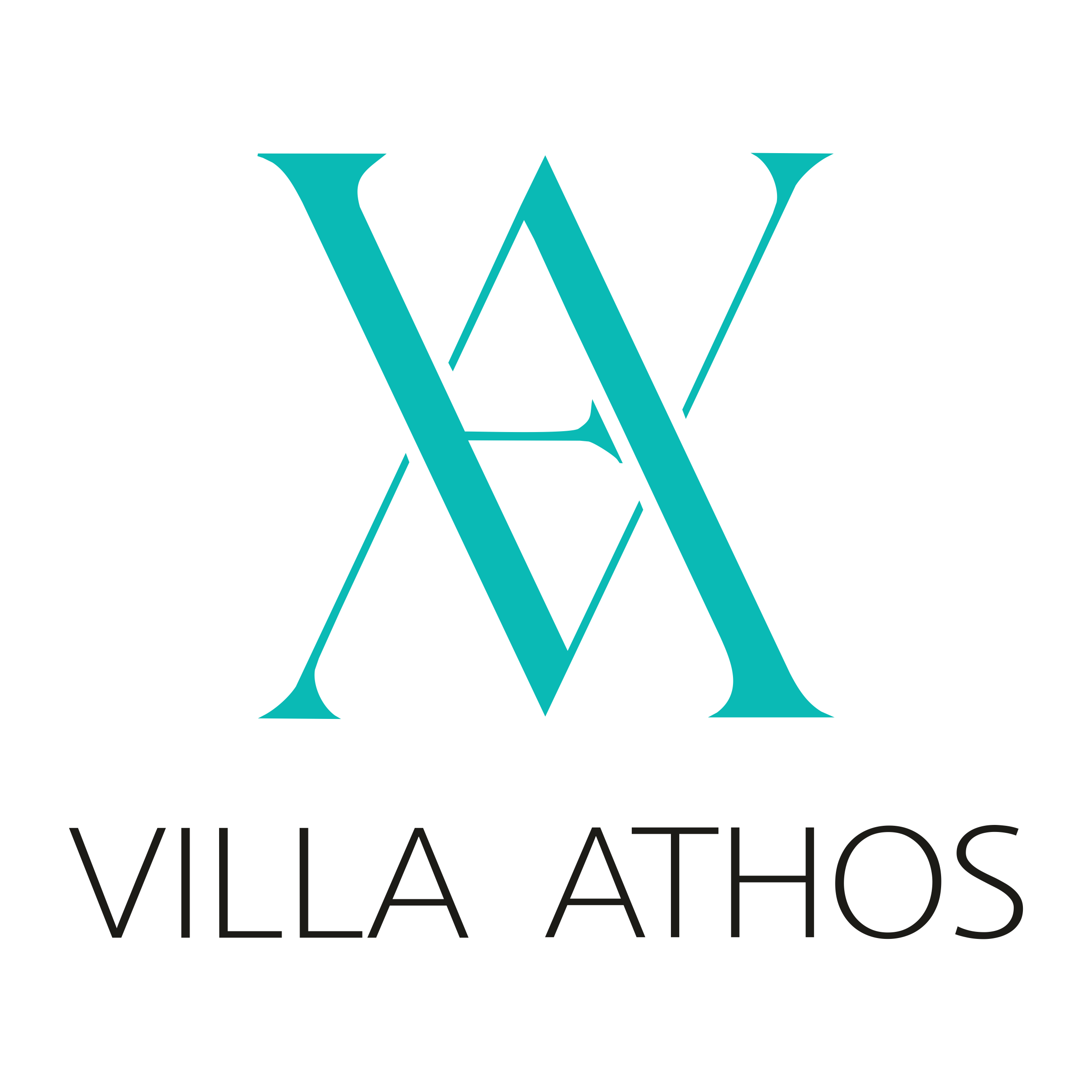 VILLA ATHOS LOGO